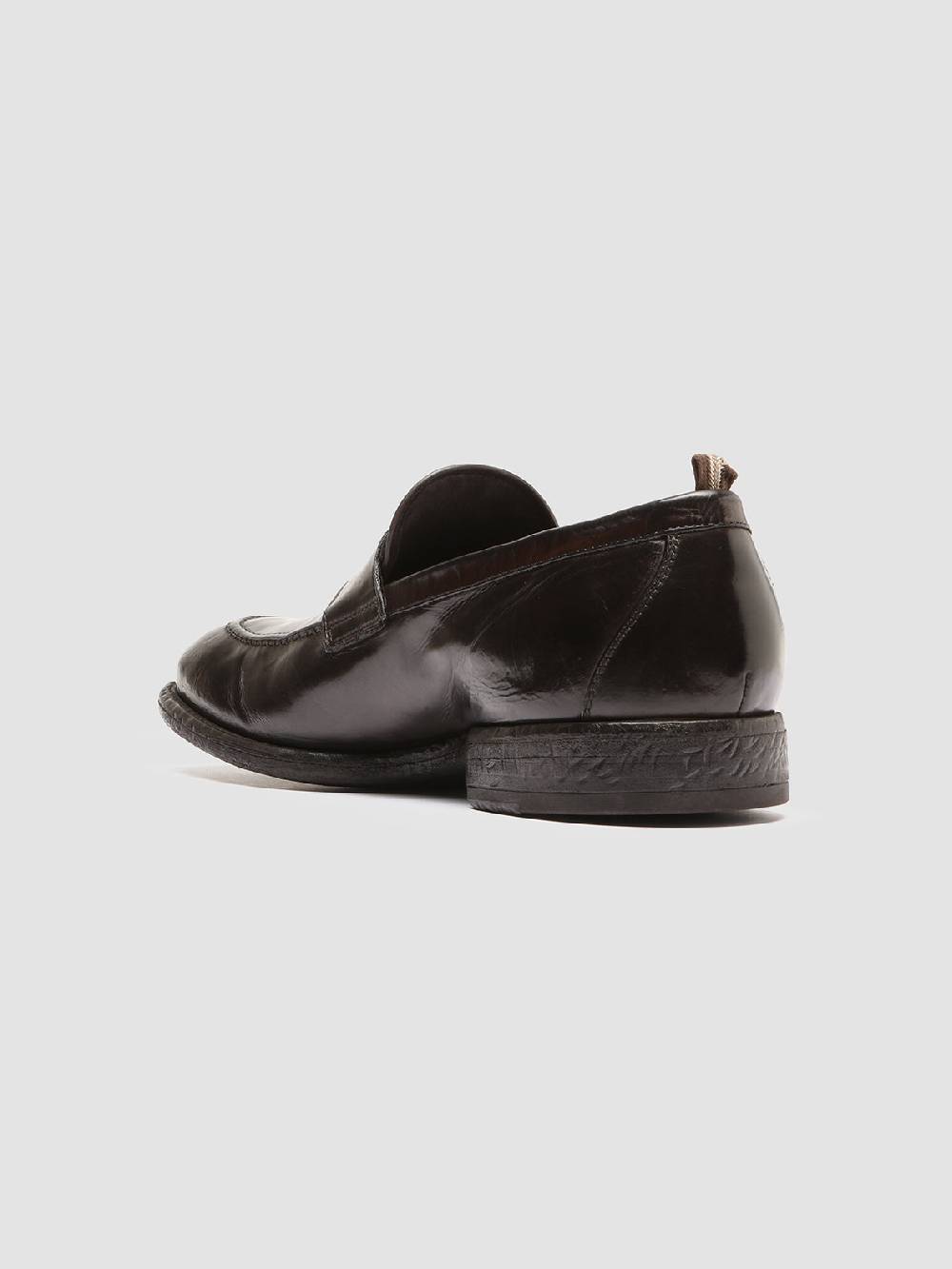 Officine Creative EMORY 024 Mocassini in Pelle Marrone Sconto