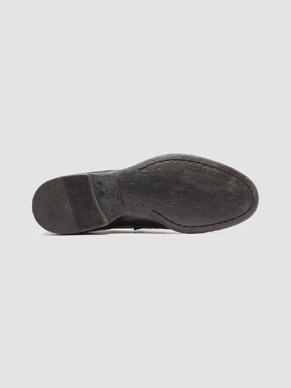 Officine Creative EMORY 024 Mocassini in Pelle Marrone Sconto