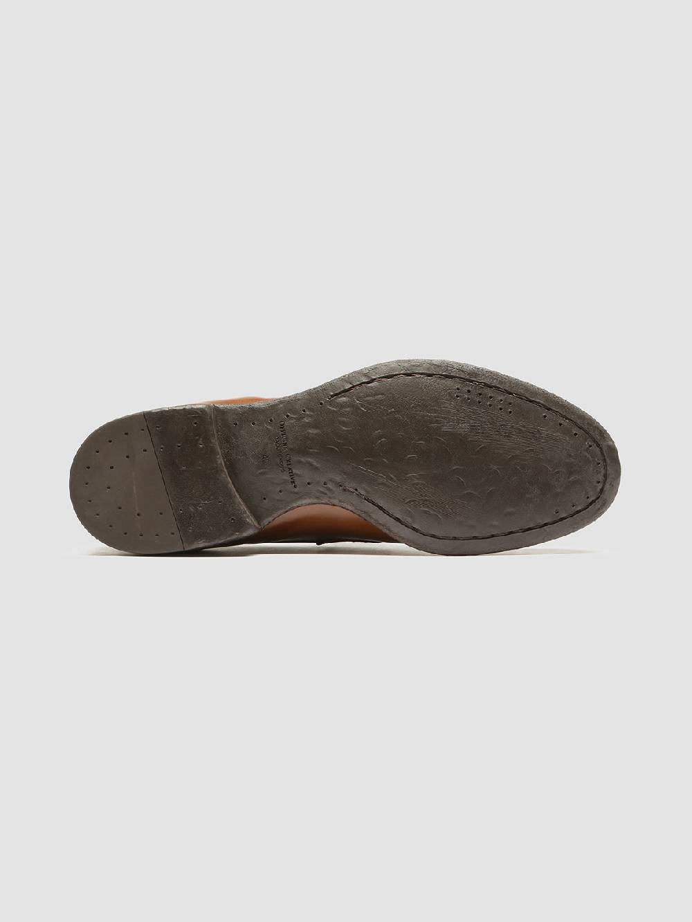 Officine Creative EMORY 024 Mocassini in Pelle Marrone Offerta