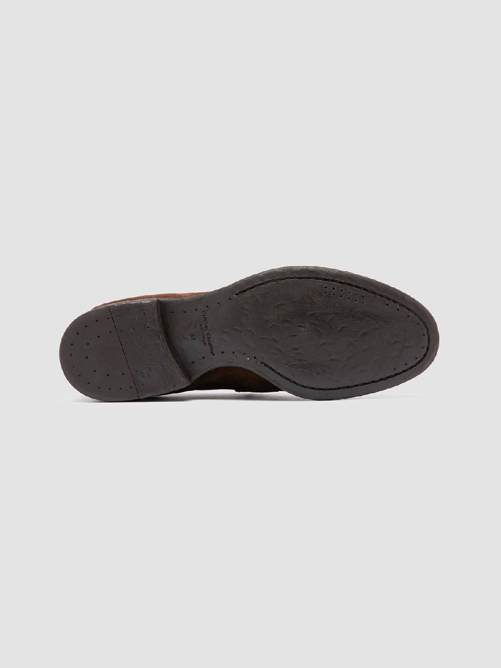 Officine Creative EMORY 024 Mocassini in Pelle Scamosciata Marrone Economico