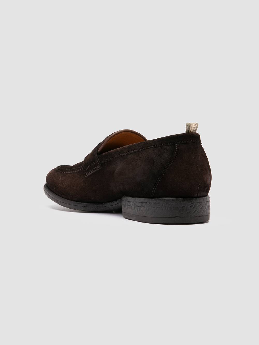 Officine Creative EMORY 024 Mocassini in Pelle Scamosciata Marrone Online