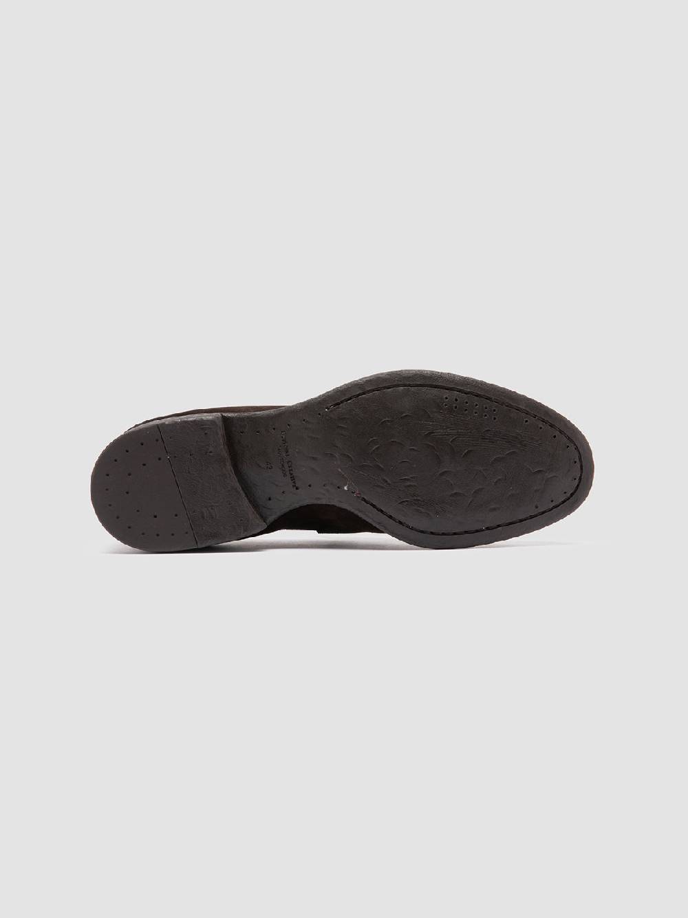 Officine Creative EMORY 024 Mocassini in Pelle Scamosciata Marrone Online