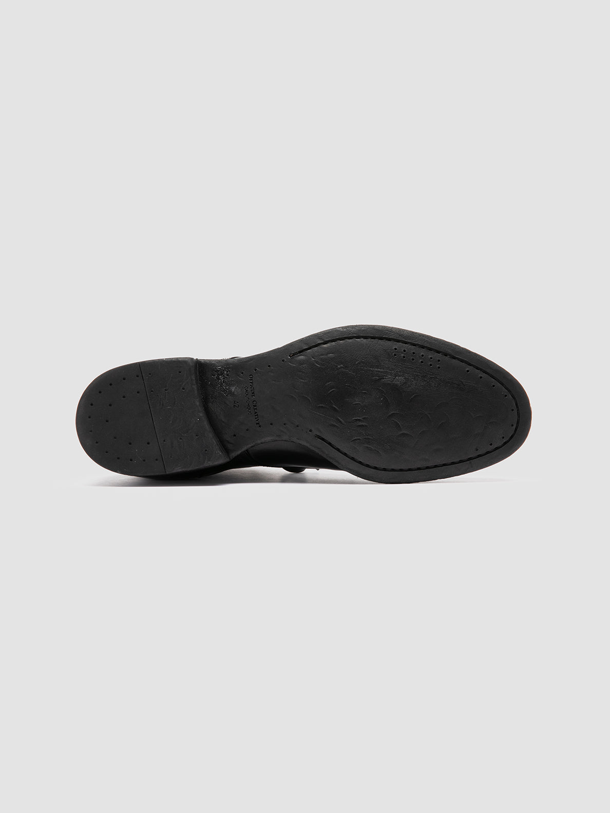 Officine Creative EMORY CAOU 014 Stivali Neri in Pelle In Vendita