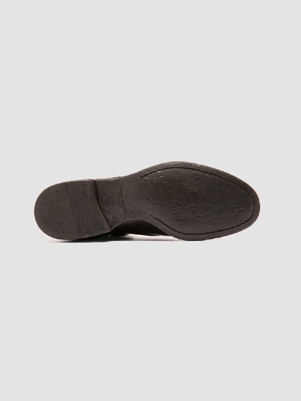 Officine Creative EMORY CAOU 014 Stivali Marrone Scuro in Pelle Saldi
