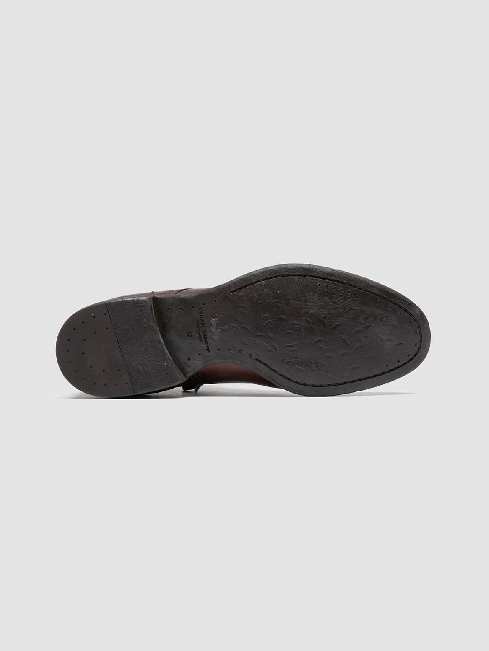 Officine Creative EMORY CAOU 014 Stivali Marrone Chiaro in Pelle Offerte