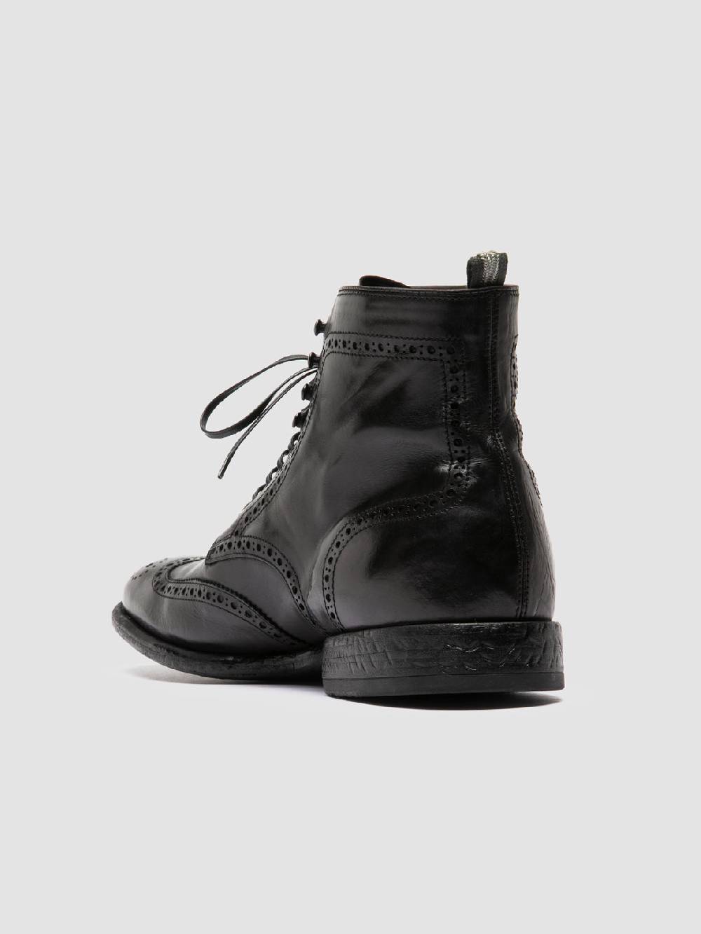 Officine Creative EMORY CAOU 016 Stivali Neri in Pelle Hotsell