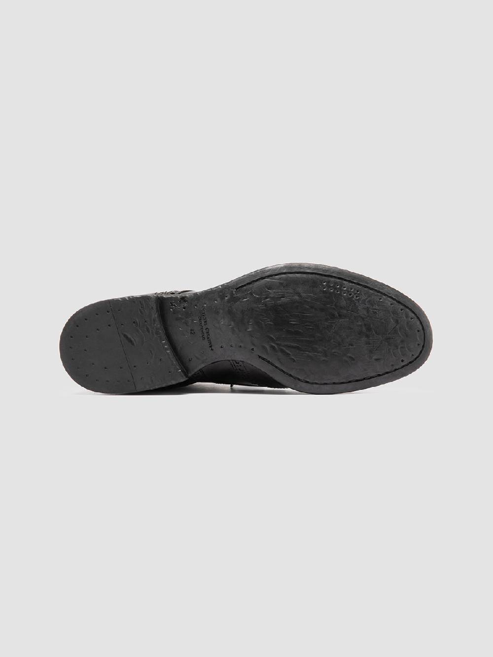 Officine Creative EMORY CAOU 016 Stivali Neri in Pelle Hotsell