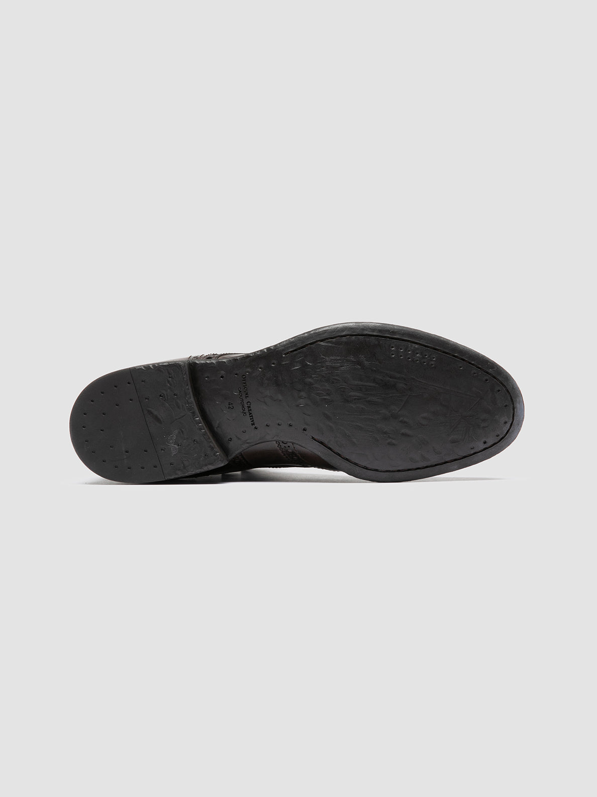 Officine Creative EMORY CAOU 014 Stivali Marrone Scuro in Pelle Vendita Calda