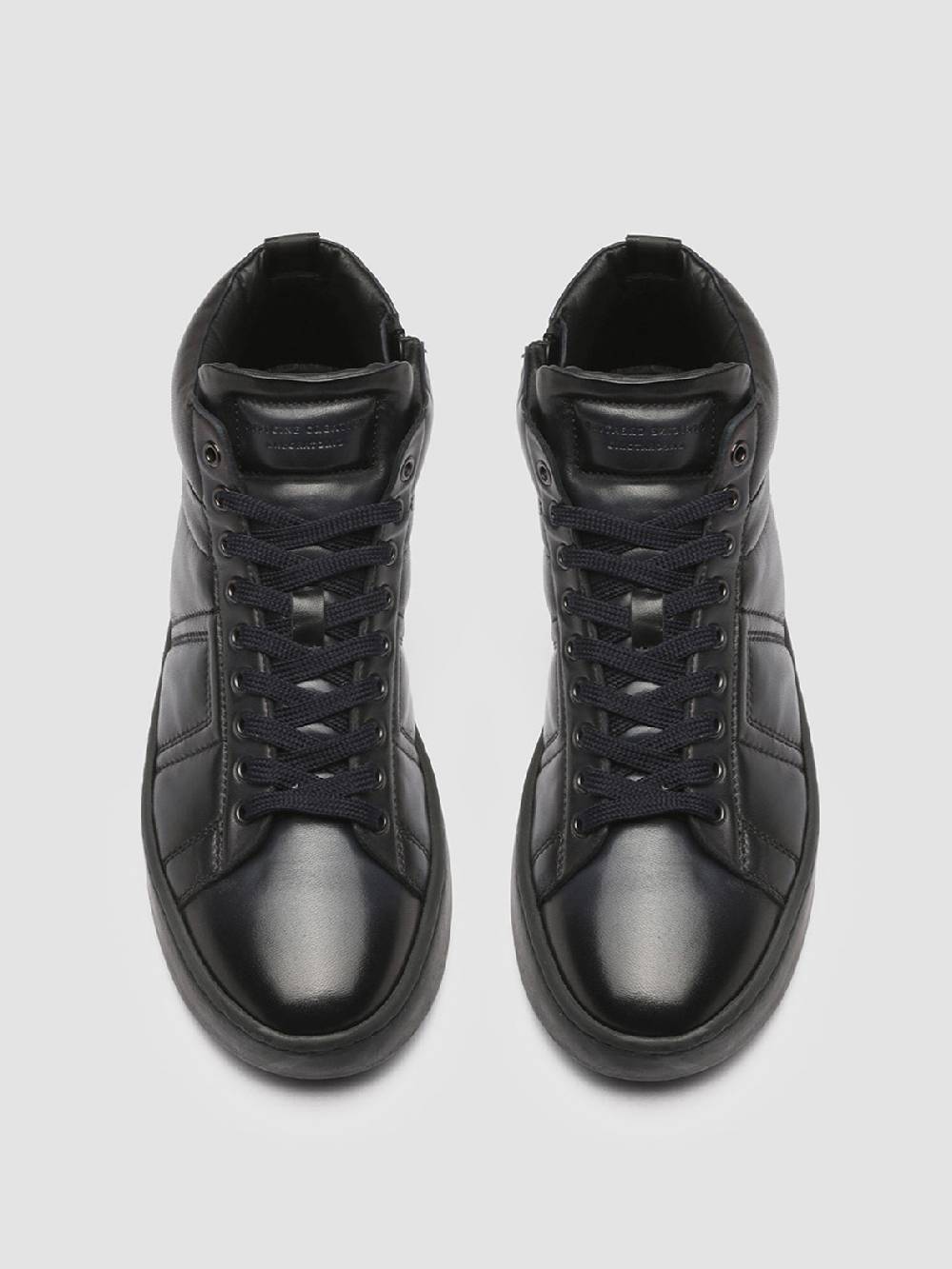 Officine Creative KILIM 002 Sneaker in Pelle Blu I Più Venduti