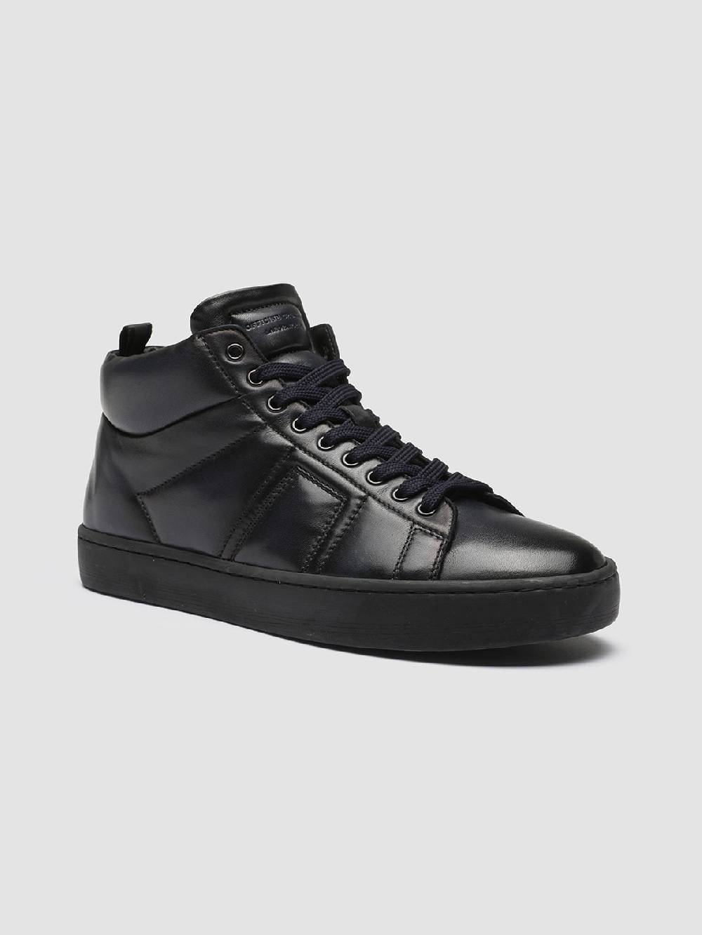 Officine Creative KILIM 002 Sneaker in Pelle Blu I Più Venduti