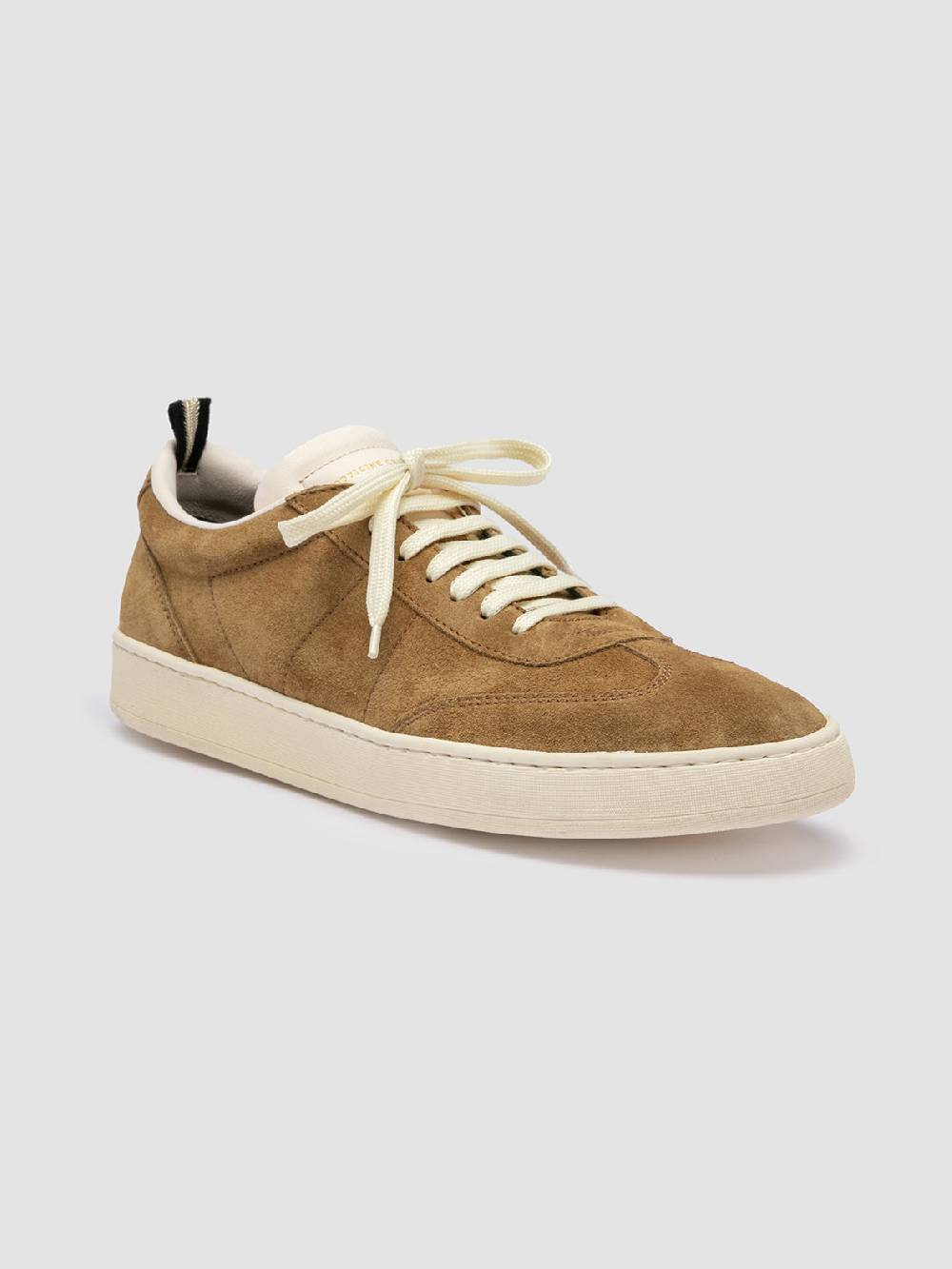 Officine Creative KOMBI 003 Sneaker in Pelle Scamosciata Marrone Vendite Flash