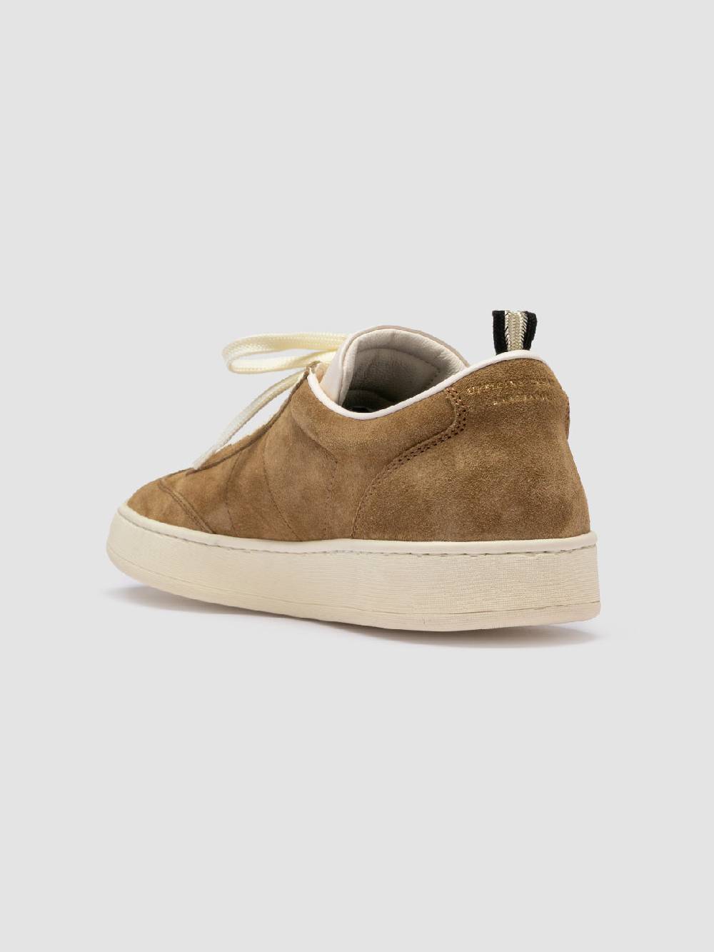 Officine Creative KOMBI 003 Sneaker in Pelle Scamosciata Marrone Vendite Flash