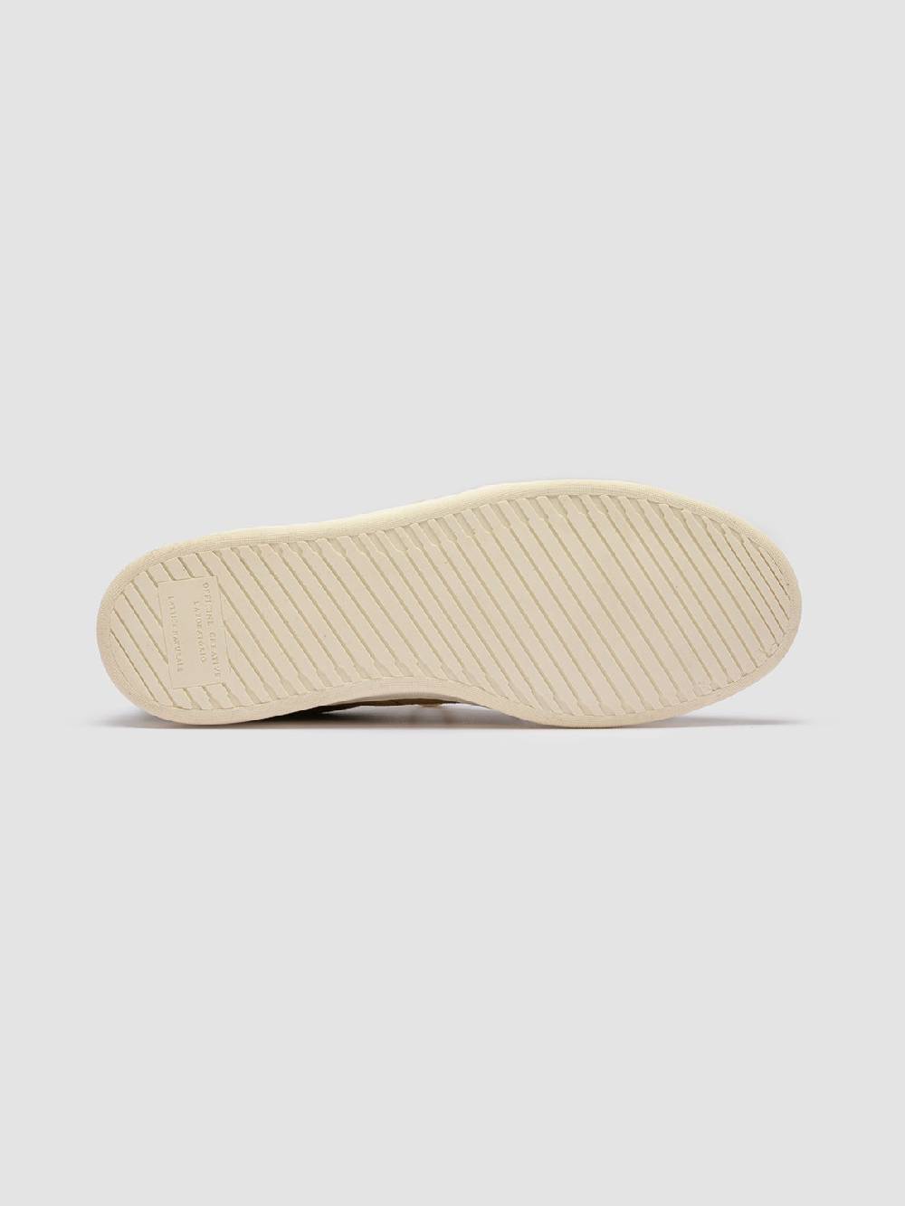 Officine Creative KOMBI 003 Sneaker in Pelle Scamosciata Marrone Vendite Flash