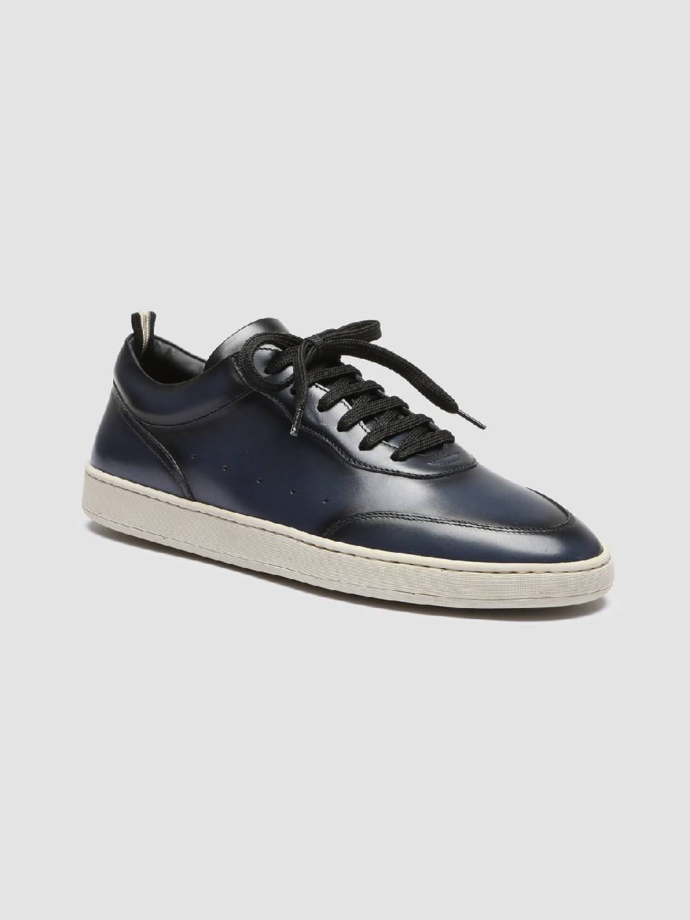 Officine Creative KRIS LUX 001 Sneakers in Pelle Blu In Saldo