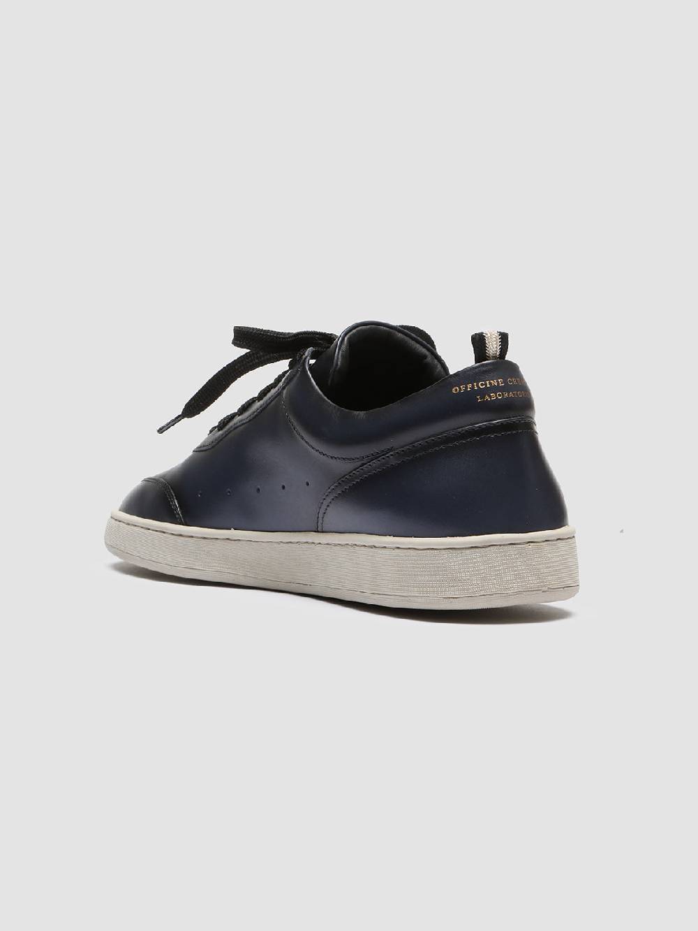 Officine Creative KRIS LUX 001 Sneakers in Pelle Blu In Saldo