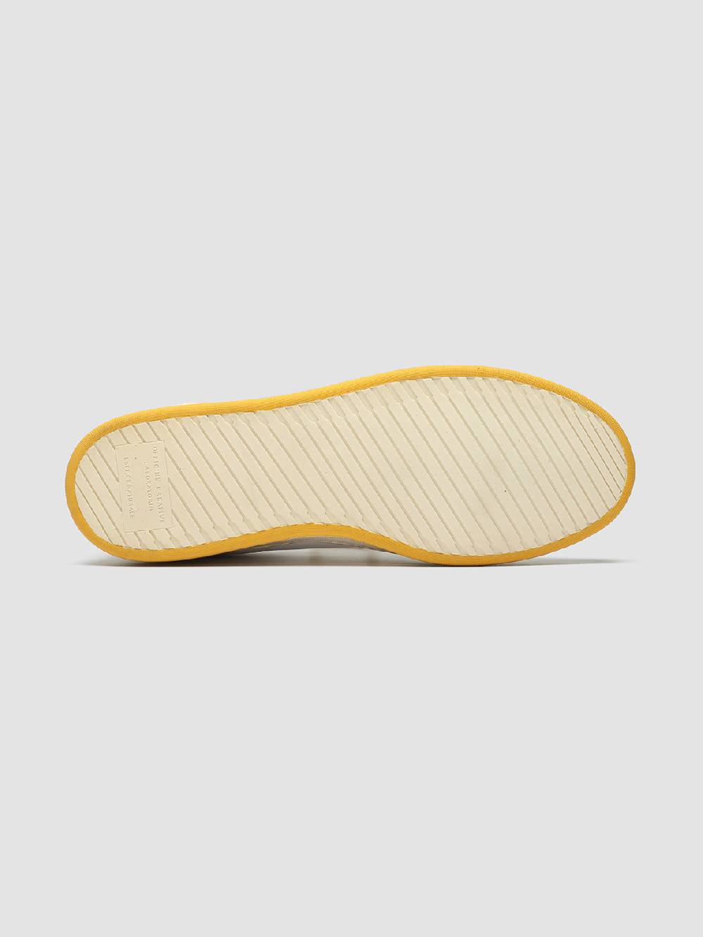Officine Creative MAGIC 001 Sneakers in Pelle e Camoscio Bianco 2025