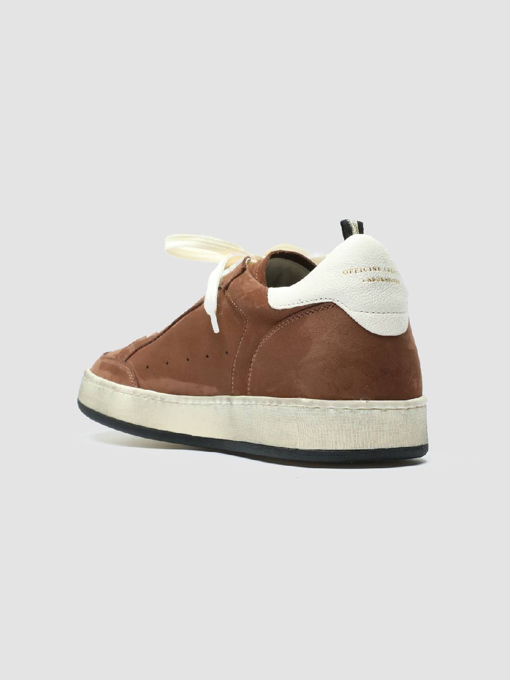 Officine Creative MAGIC 002 Sneakers in Nabuk Marrone Italia