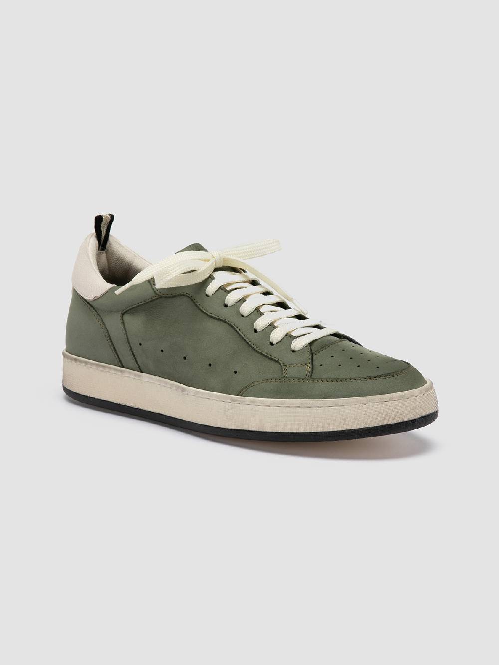 Officine Creative MAGIC 002 Sneakers in Nabuk Verde 2025