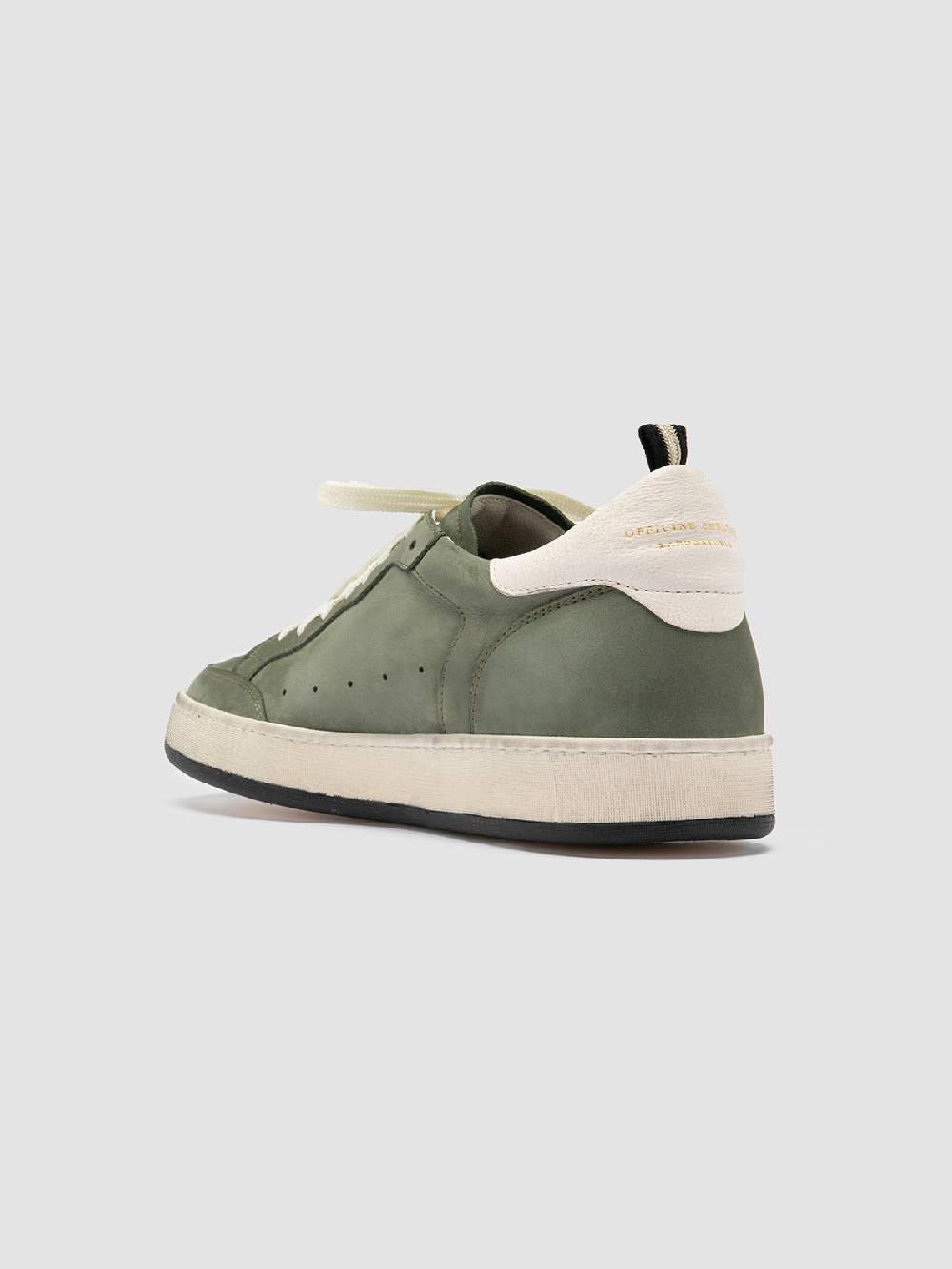 Officine Creative MAGIC 002 Sneakers in Nabuk Verde 2025
