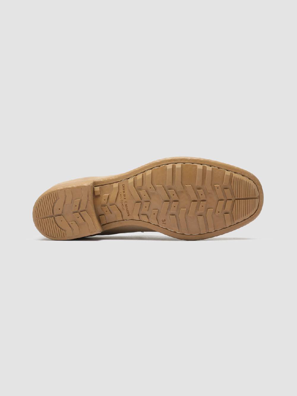 Officine Creative CALIXTE 020 Mocassini Penny Loafer in Pelle Tortora Spedizione Gratuita