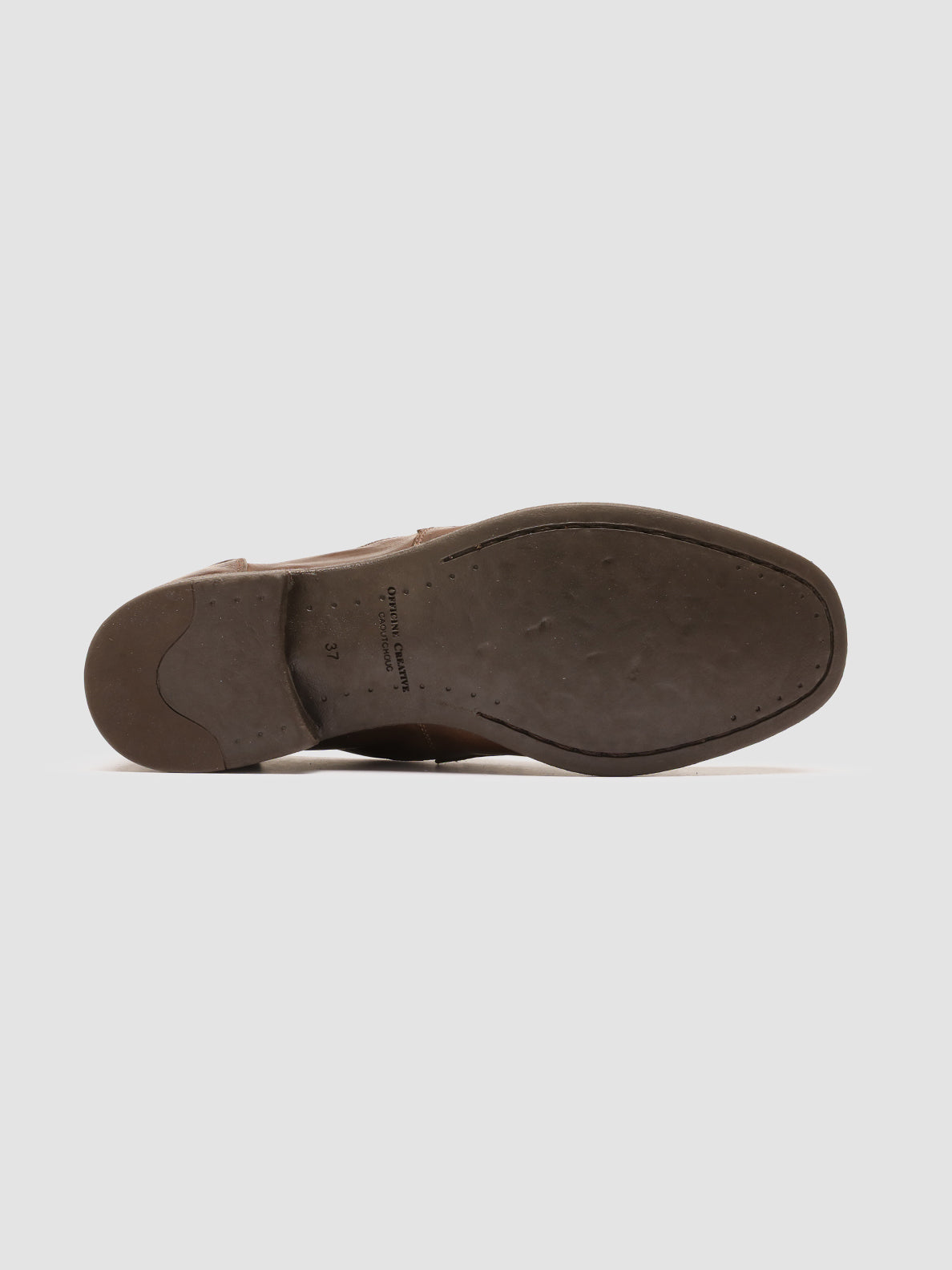 Officine Creative CALIXTE 042 Mocassini Penny in Pelle Marrone Pezzi Unici