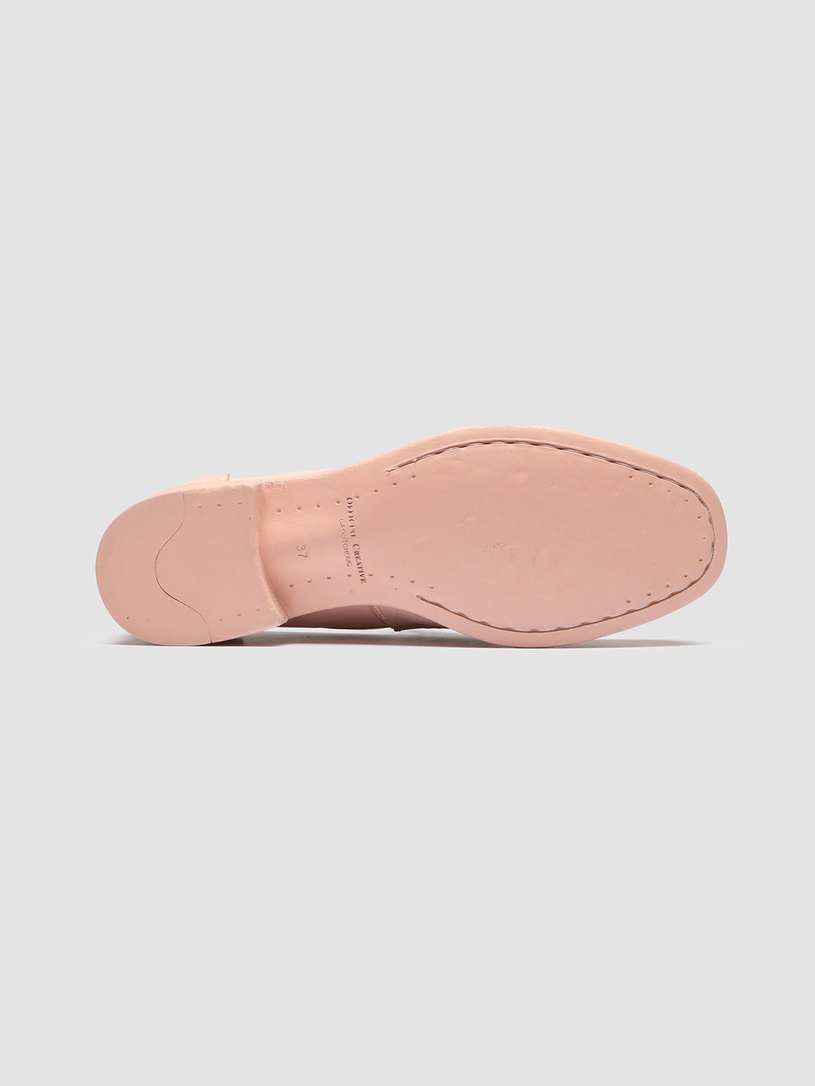 Officine Creative CALIXTE 042 Mocassini Penny Loafer in Pelle Rosa Qualità Garantita