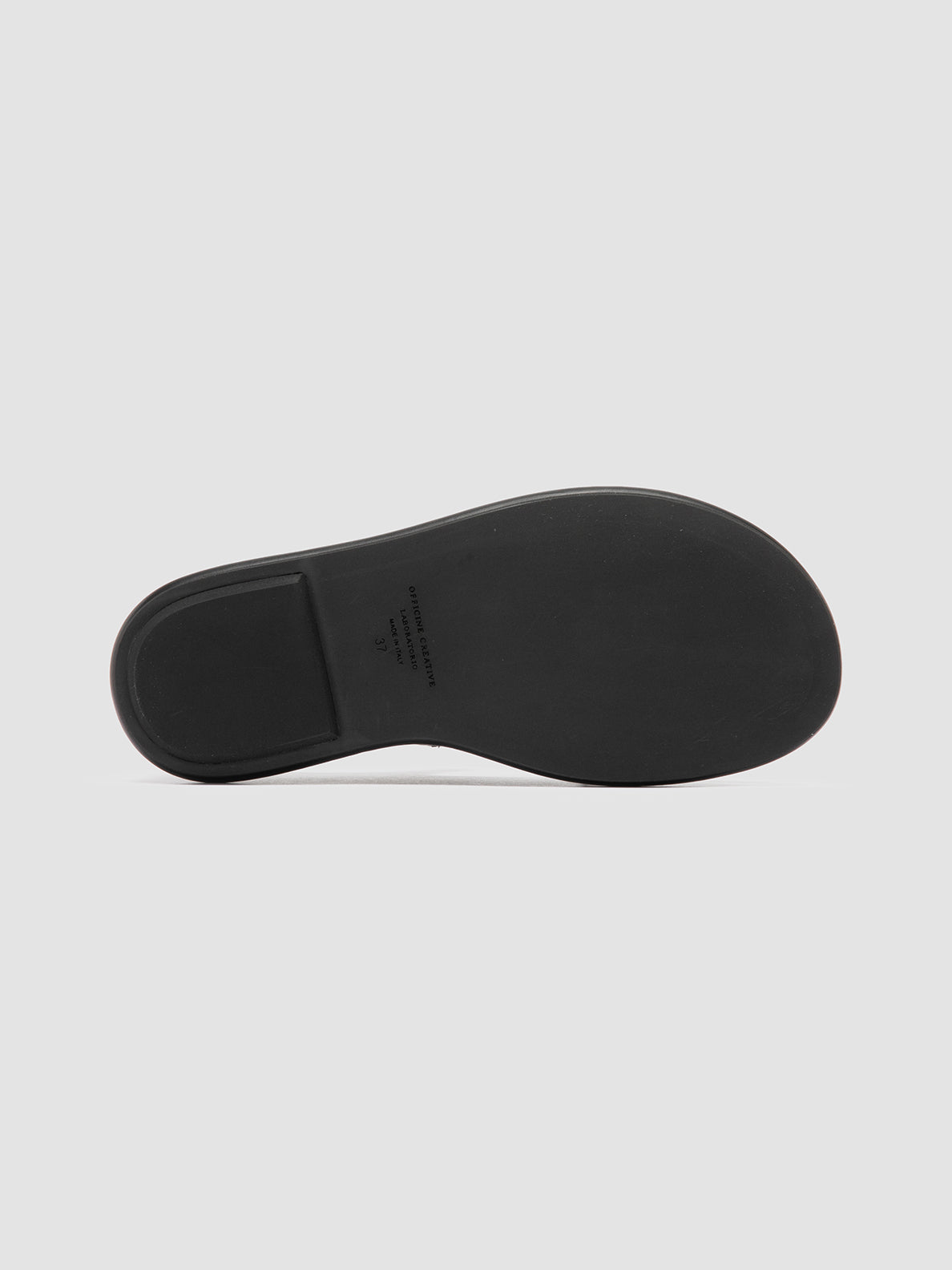 Officine Creative ESTENS 106 Scarpe Basse T-Bar in Pelle Nera Consegna Veloce