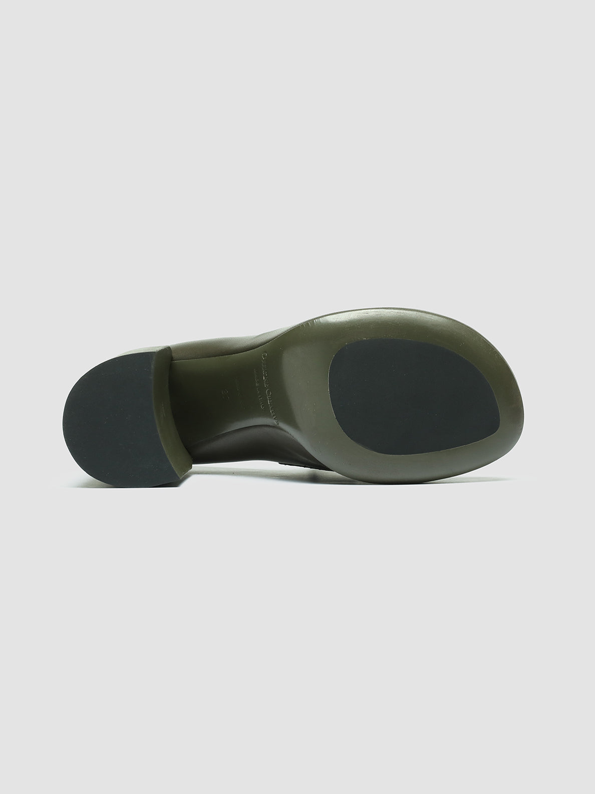 Officine Creative ESTHER 018 Mocassini Penny in Pelle Verde Promozione Limitata