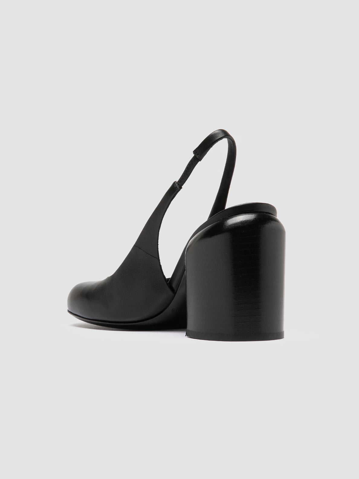 Officine Creative ESTHER 021 Sandali Slingback in Pelle Nera Fino Al -60%