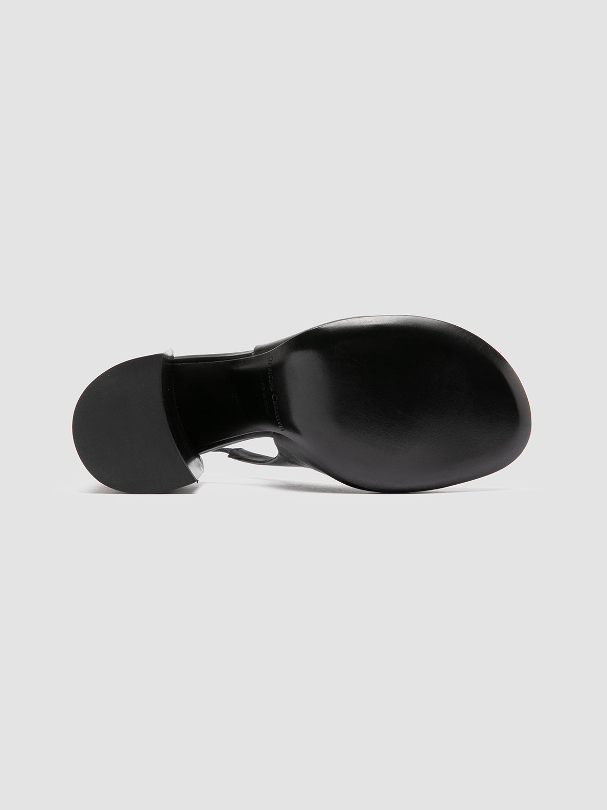Officine Creative ESTHER 021 Sandali Slingback in Pelle Nera Fino Al -60%