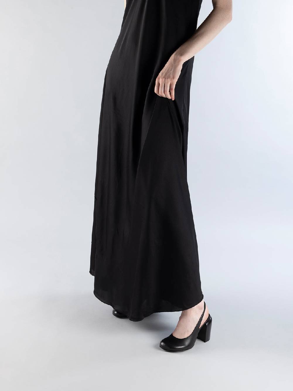 Officine Creative ESTHER 021 Sandali Slingback in Pelle Nera Fino Al -60%