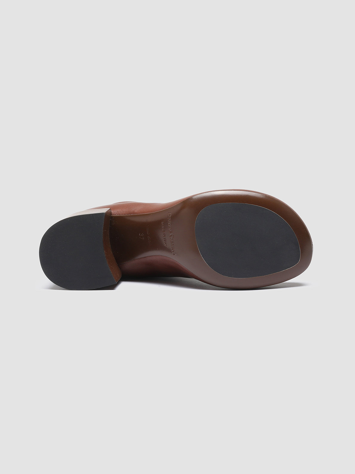 Officine Creative ETHEL 004 Stivaletti in Nappa Marrone Prezzo Ridotto