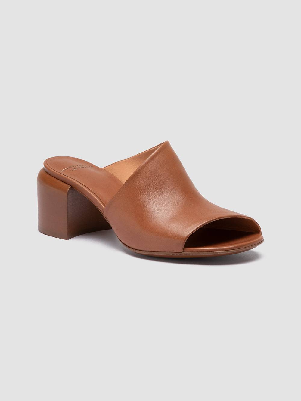 Officine Creative ETHEL 007 Sandali in Pelle Marrone Sottocosto