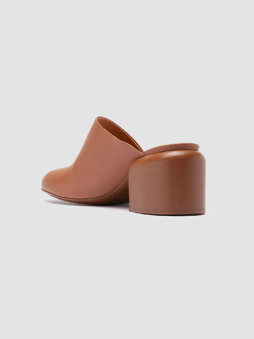 Officine Creative ETHEL 007 Sandali in Pelle Marrone Sottocosto
