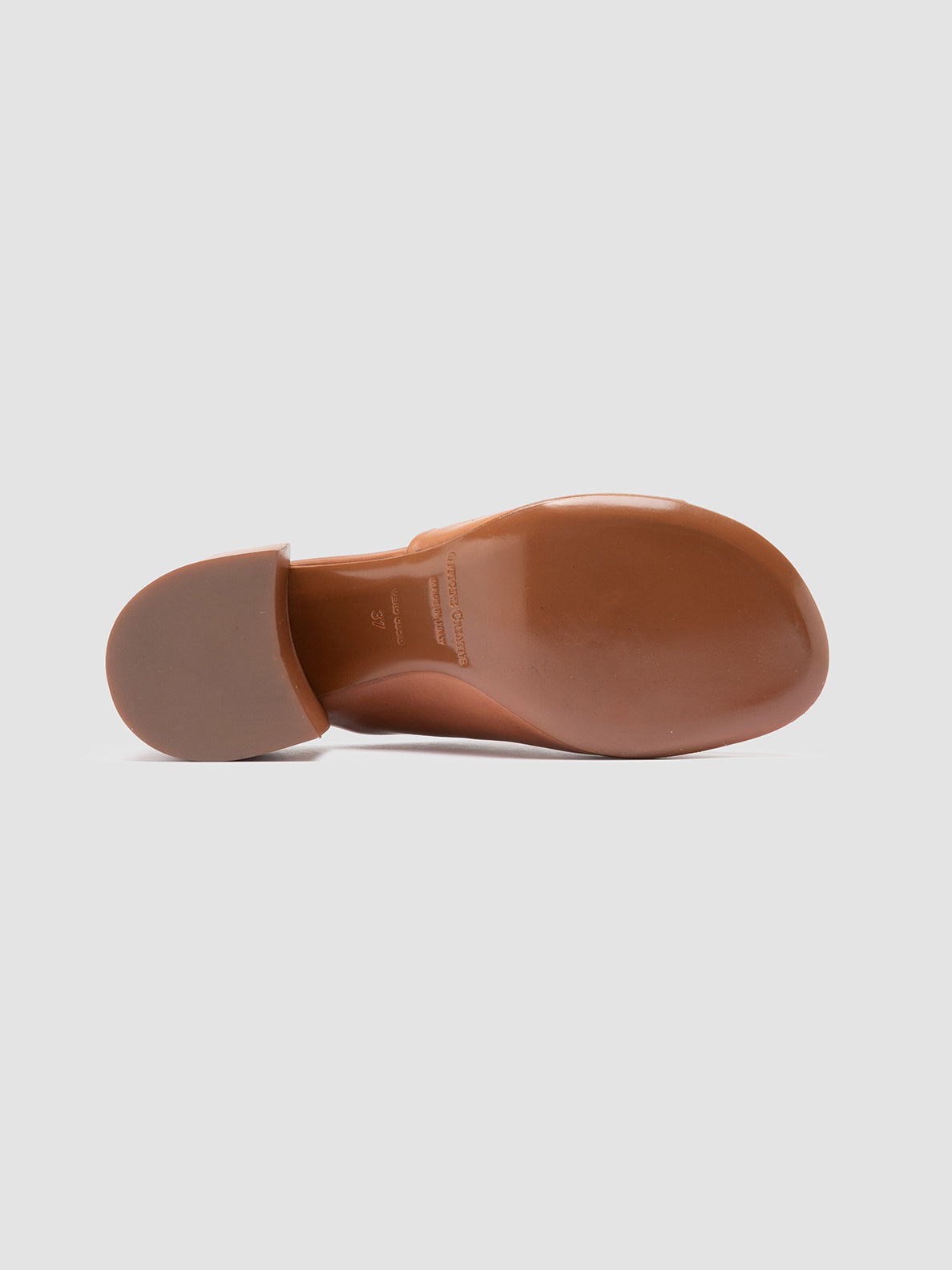 Officine Creative ETHEL 007 Sandali in Pelle Marrone Sottocosto