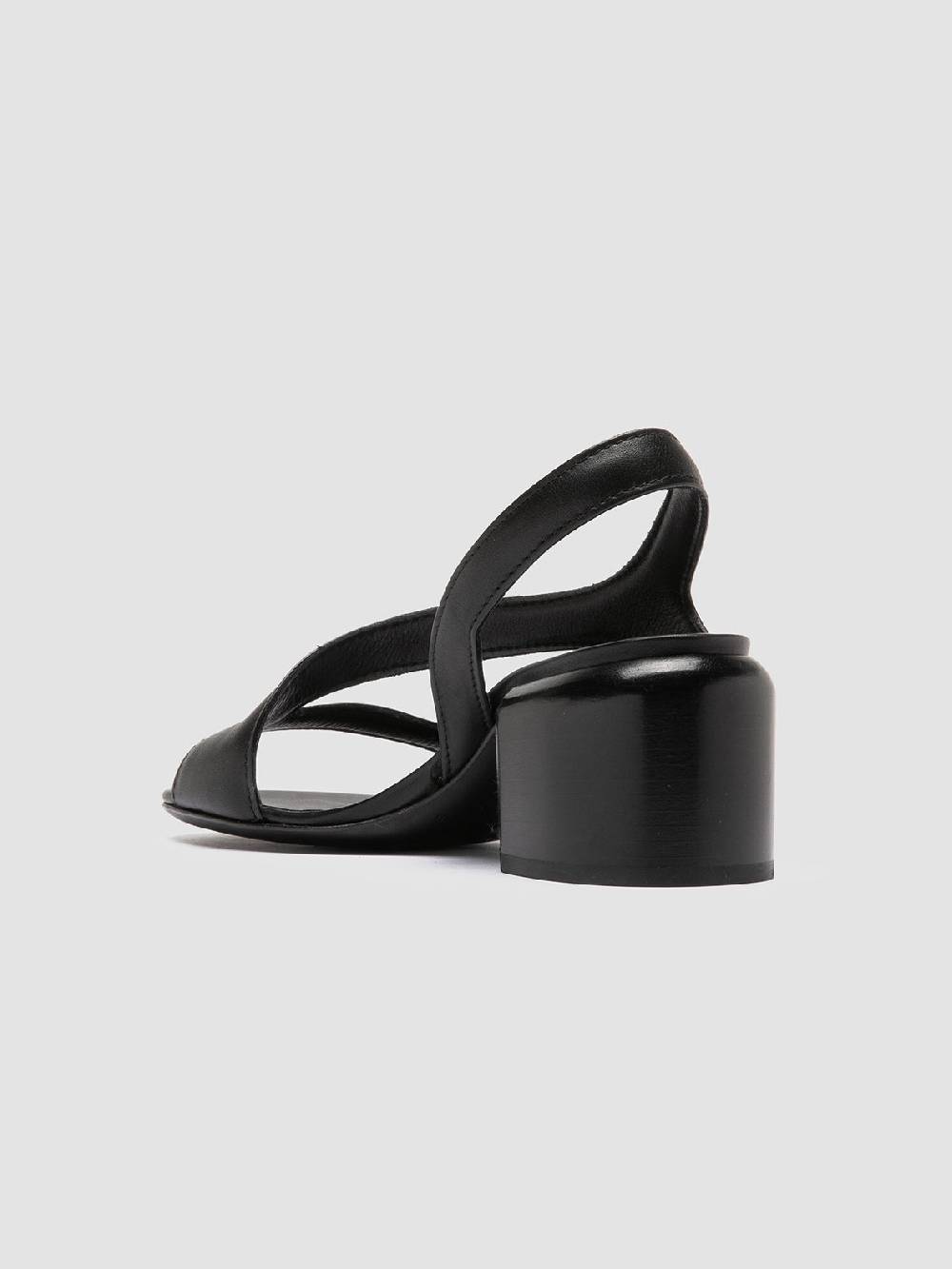Officine Creative ETHEL 023 Sandali in Pelle Nera Novità