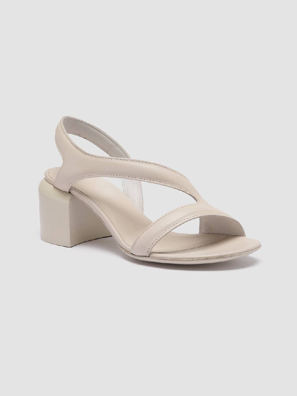 Officine Creative ETHEL 023 Sandali in Pelle Bianca Limitato a 3 giorni
