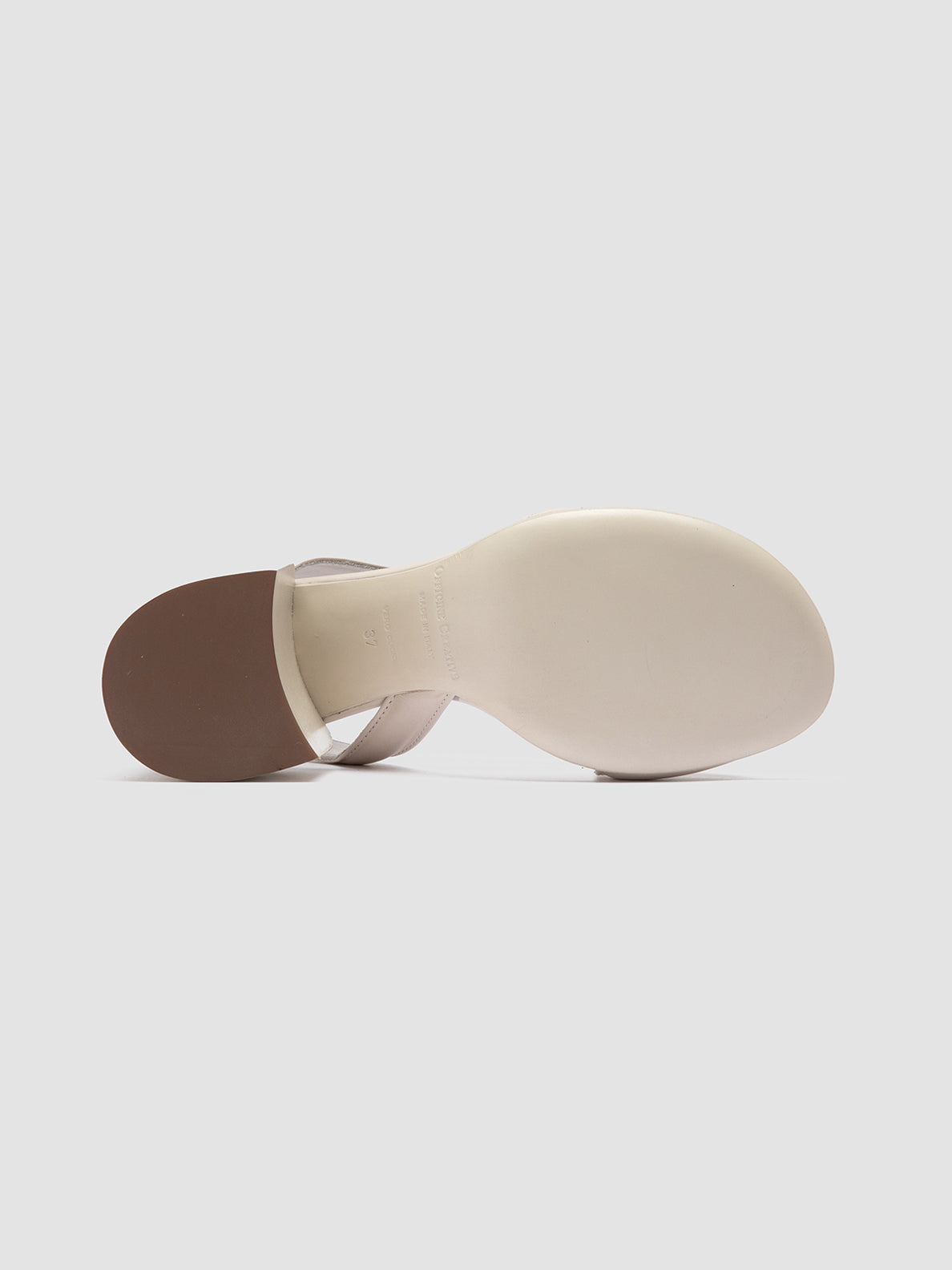 Officine Creative ETHEL 023 Sandali in Pelle Bianca Limitato a 3 giorni