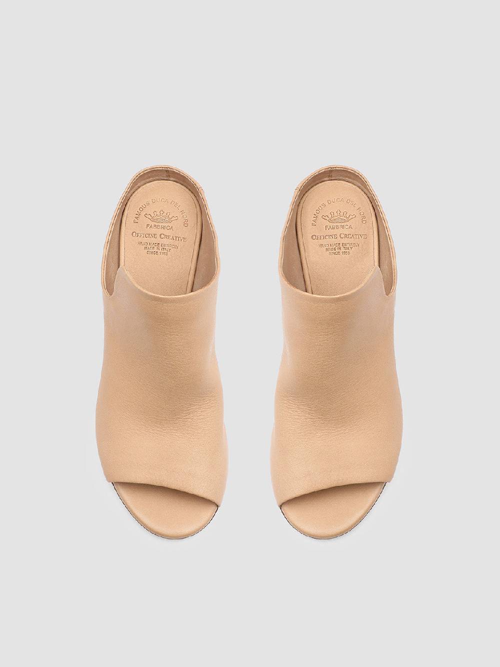 Officine Creative ADELE 003 Sandali in Pelle Rosa Sconto