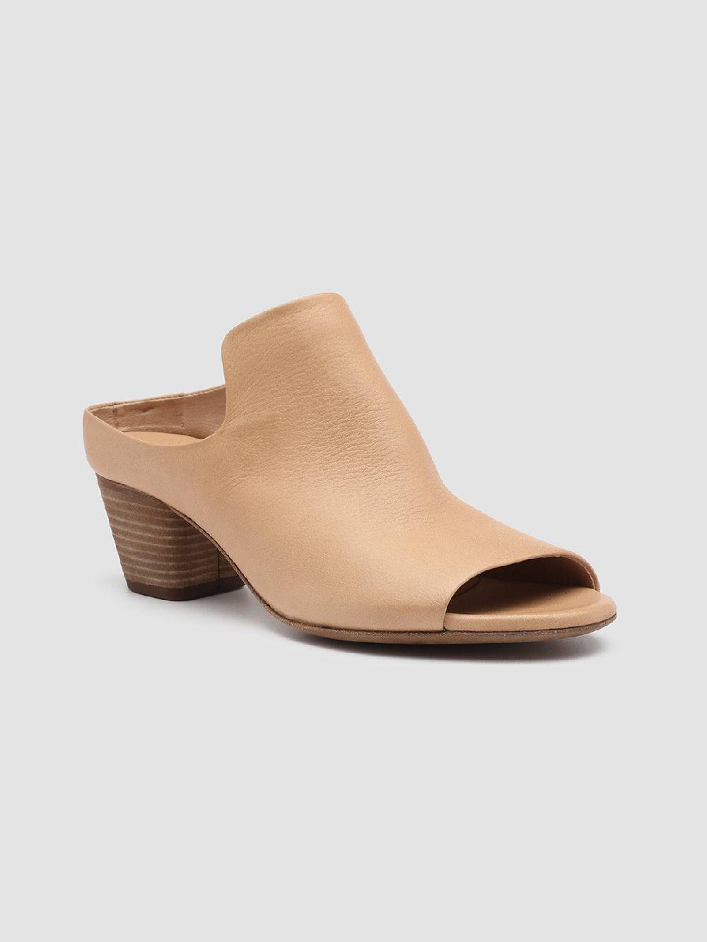 Officine Creative ADELE 003 Sandali in Pelle Rosa Sconto