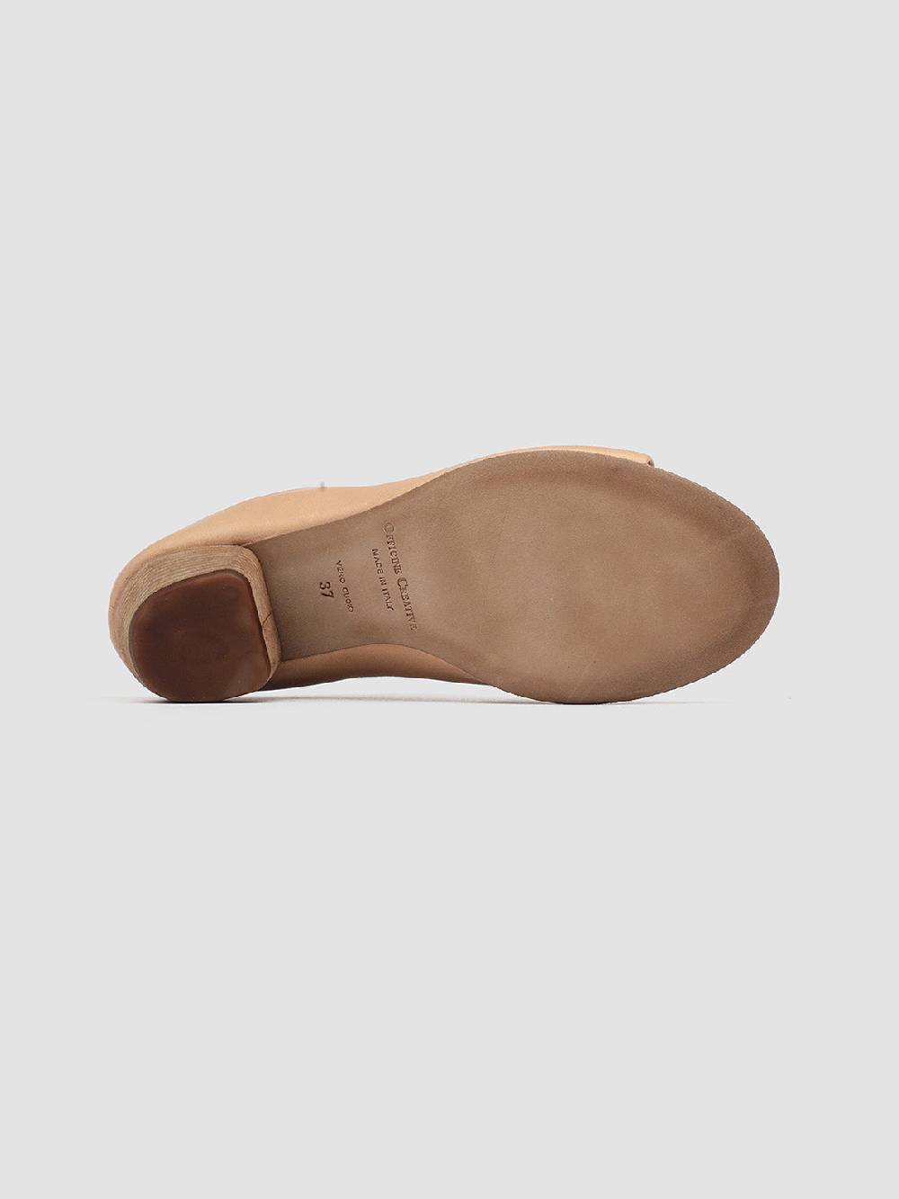 Officine Creative ADELE 003 Sandali in Pelle Rosa Sconto