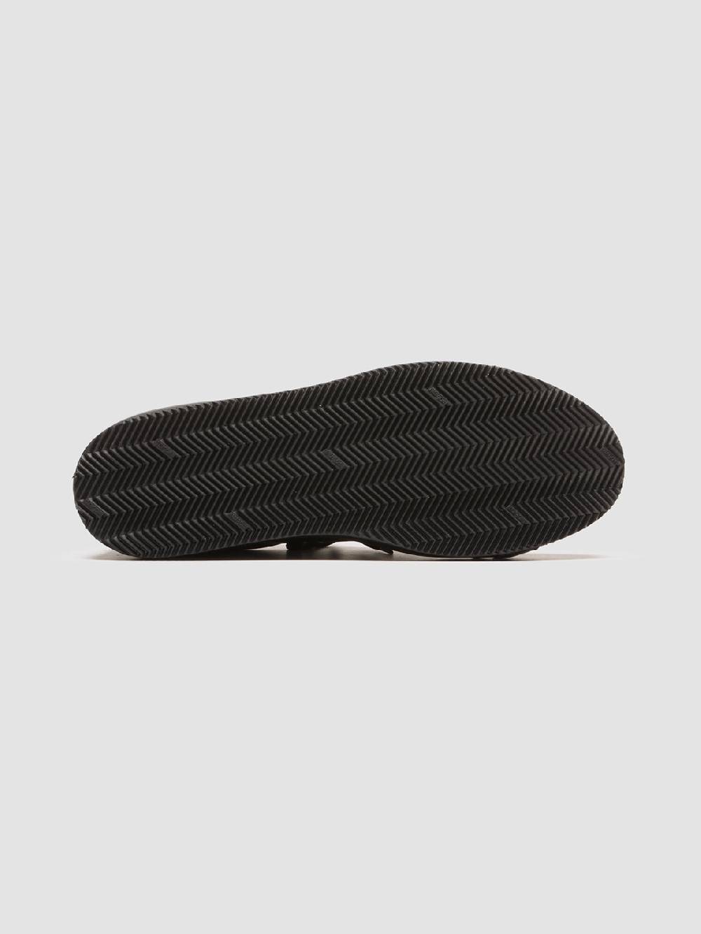 Officine Creative CORE 001 Sneakers in Pelle Nera Vendita Calda