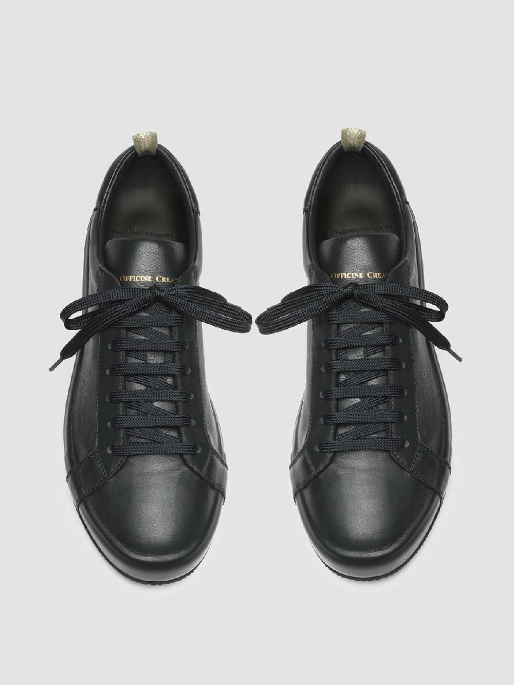Officine Creative CORE 001 Sneakers in Pelle Blu Vendita Economica