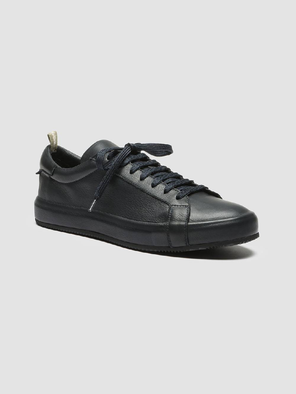Officine Creative CORE 001 Sneakers in Pelle Blu Vendita Economica