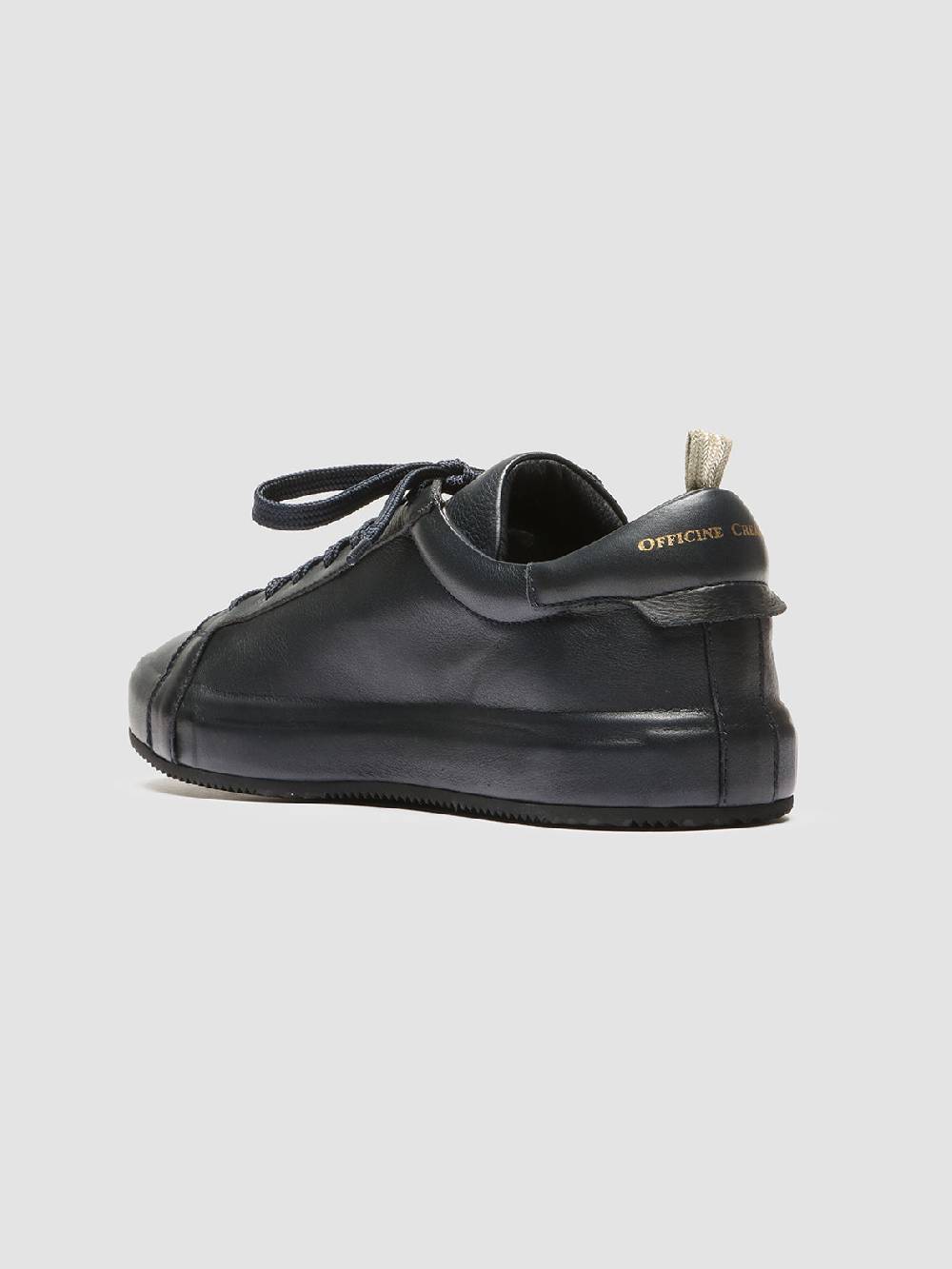 Officine Creative CORE 001 Sneakers in Pelle Blu Vendita Economica