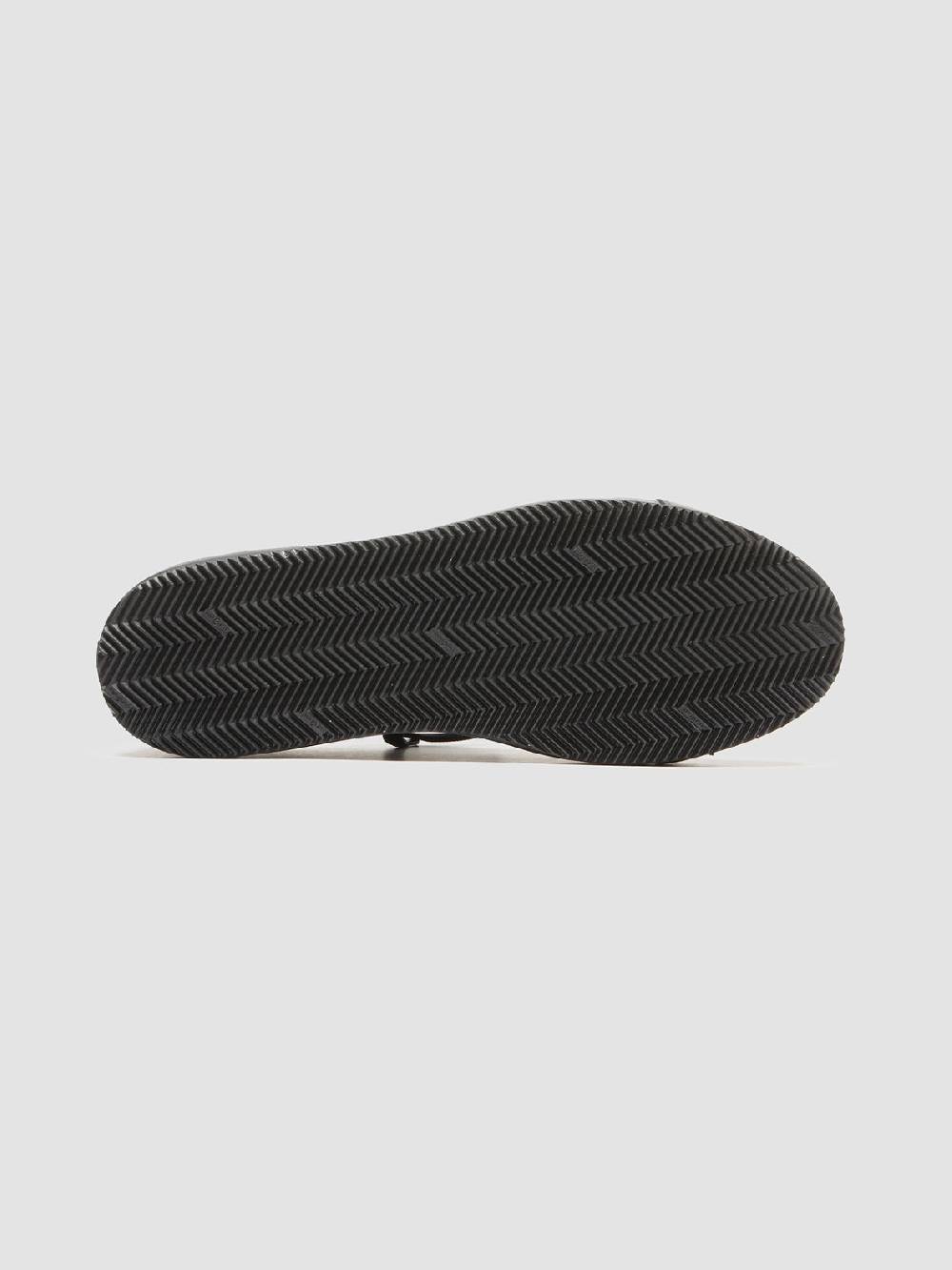 Officine Creative CORE 001 Sneakers in Pelle Blu Vendita Economica