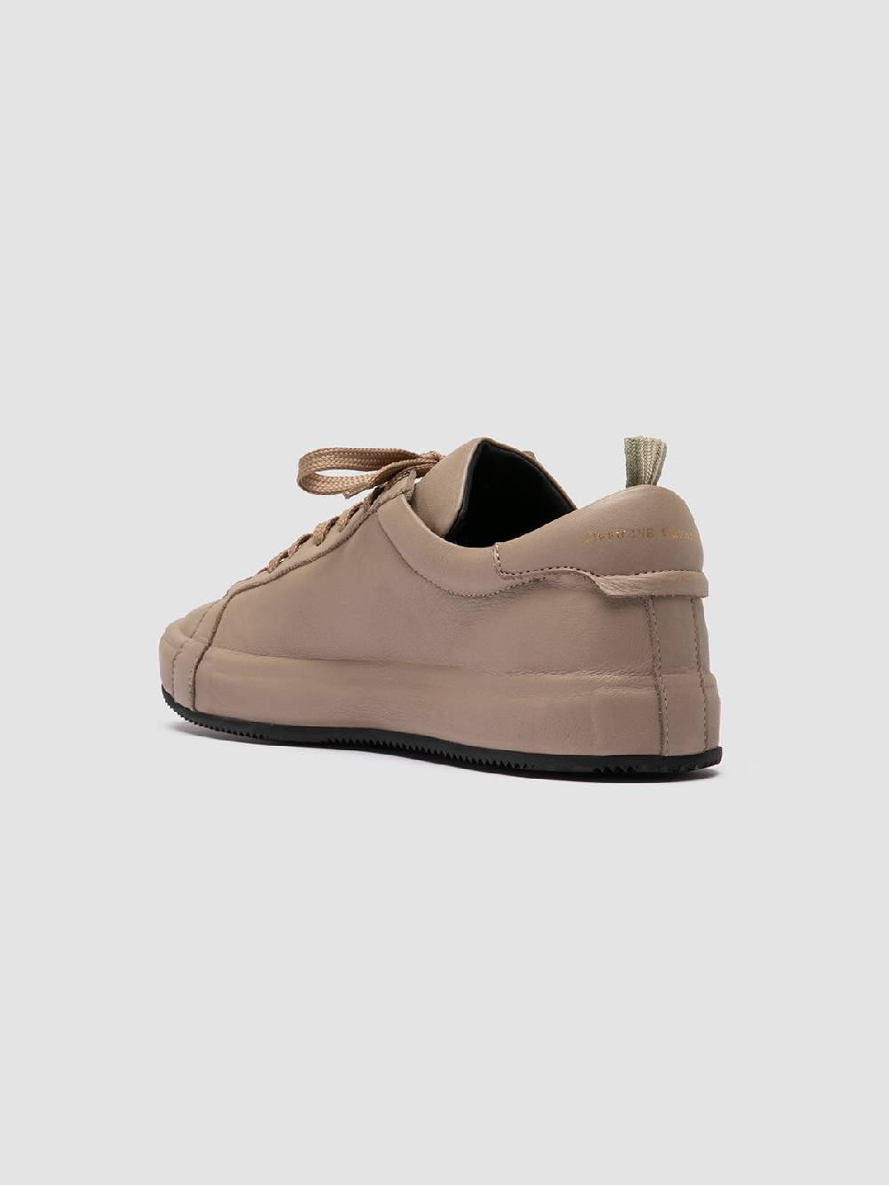 Officine Creative CORE 001 Sneakers in Pelle Marrone Saldi Di Fabbrica