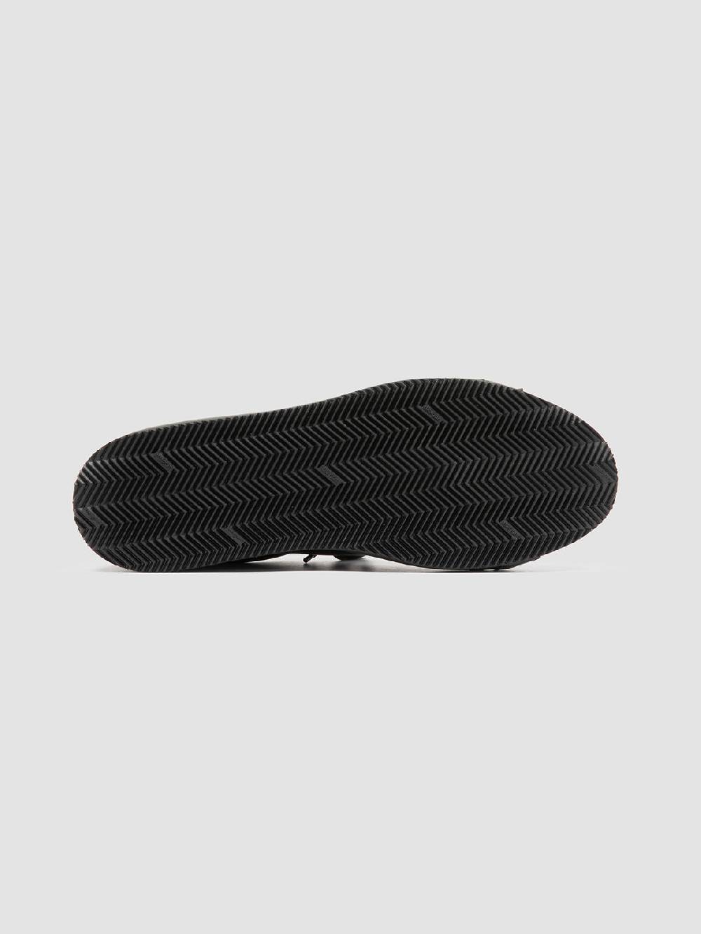 Officine Creative CORE 001 Sneakers in Pelle Marrone Saldi Di Fabbrica