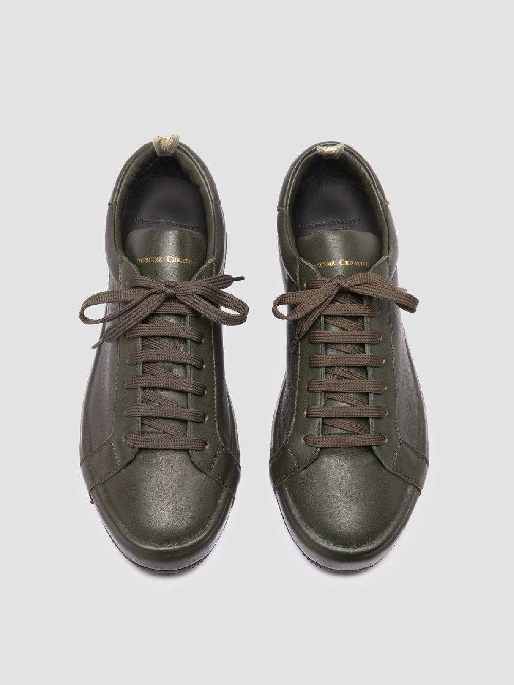 Officine Creative CORE 001 Sneakers in Pelle Verde I Più Venduti