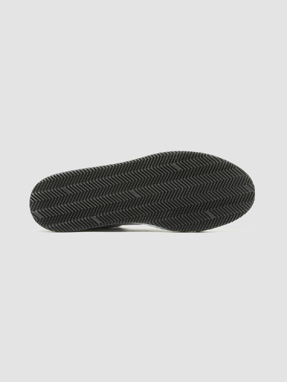 Officine Creative CORE 001 Sneakers in Pelle Grigia Vendite Flash